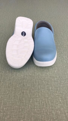 Sapatas estáticas Toe Breathable Safety Shoe de aço do ESD da sala de limpeza anti