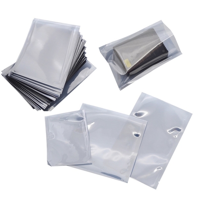 Barreira segura antiestática superior aberta personalizada que embala o ESD que protege sacos para a sala de limpeza