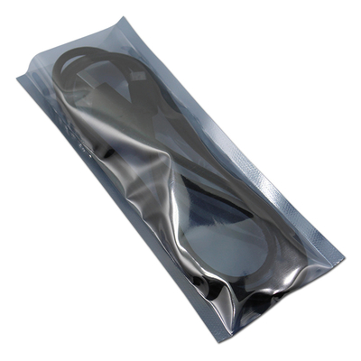 Barreira segura antiestática superior aberta personalizada que embala o ESD que protege sacos para a sala de limpeza