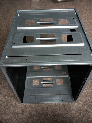 Cremalheira de compartimento de alumínio antiestática do PWB do ESD com conjunto fácil da liga de alumínio para a indústria