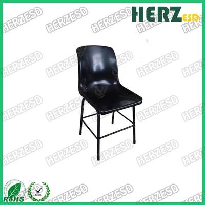 Cadeira de segurança antistática de sala limpa ESD de plástico 340*380mm Tamanho do assento