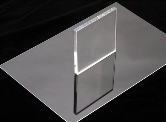Folhas de vidro acrílico Lightbox Factory Transparente Folha de acrílico ESD Transparente