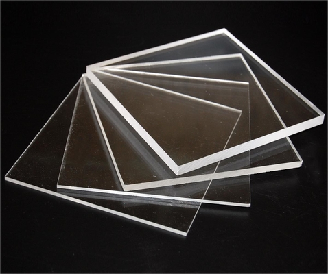 Folhas de vidro acrílico Lightbox Factory Transparente Folha de acrílico ESD Transparente