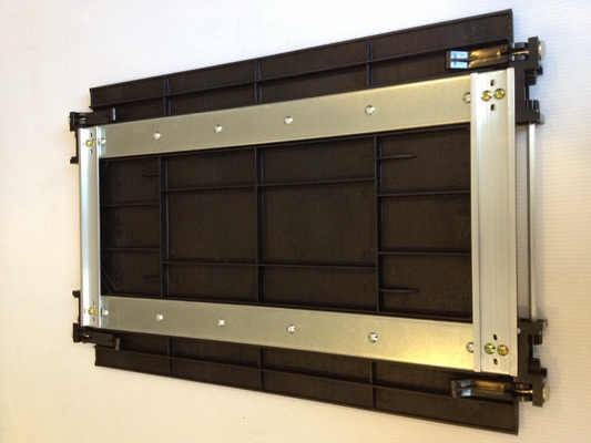 A cremalheira de compartimento ajustável do quadro robusto estável, PWB do ESD submete paredes condutoras dos materiais