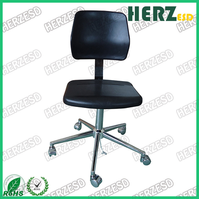 A grande anti cadeira estática traseira durável, ESD ergonômico preside a cor preta