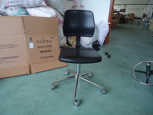 A grande anti cadeira estática traseira durável, ESD ergonômico preside a cor preta
