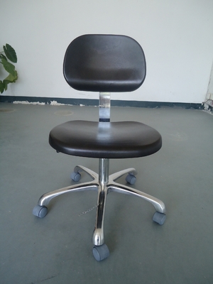 Cadeira antiestática de formação de espuma barata da segurança da sala de limpeza do teste padrão do plutônio do ESD