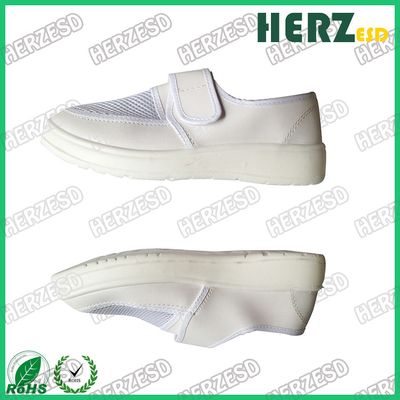 A segurança do ESD Mesh Shoes Upper ESD calça anti calçados estáticos das sapatas para o quarto desinfetado