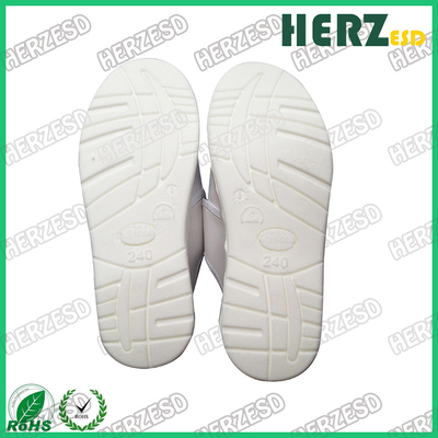 A segurança do ESD Mesh Shoes Upper ESD calça anti calçados estáticos das sapatas para o quarto desinfetado