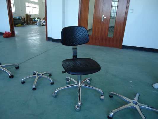 As cadeiras seguras Dissipative estáticas do ESD suportam o tamanho CE preto da cor de 380 * de 260mm aprovado
