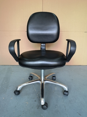 Cadeiras de grande resistência do ESD com tamanho funcional 420 * 400mm de Seat do braço multi