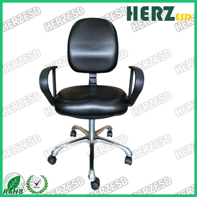 Cadeiras de grande resistência do ESD com tamanho funcional 420 * 400mm de Seat do braço multi