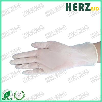Estática das luvas da mão do ESD da categoria do exame anti/luvas do nitrilo tamanho de 12/9 polegadas