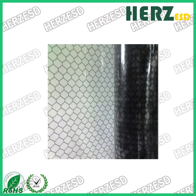 Cortina da grade do PVC de nenhum ESD do pó/óleo, anti tamanho 1,37 x 30m da cortina do PVC da estática