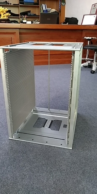 O tamanho personalizou o ajuste do parafuso da cremalheira de compartimento do ESD SMT da liga de alumínio