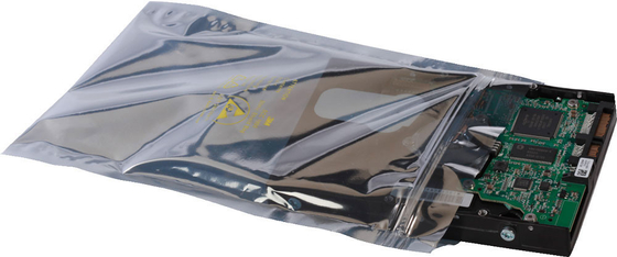 Anti sacos estáticos de APET 0.075mm Esd para dispositivos eletrónicos sensíveis