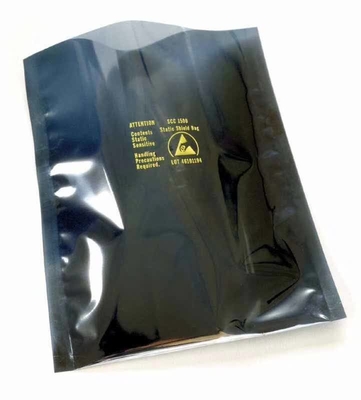 Anti sacos estáticos de APET 0.075mm Esd para dispositivos eletrónicos sensíveis