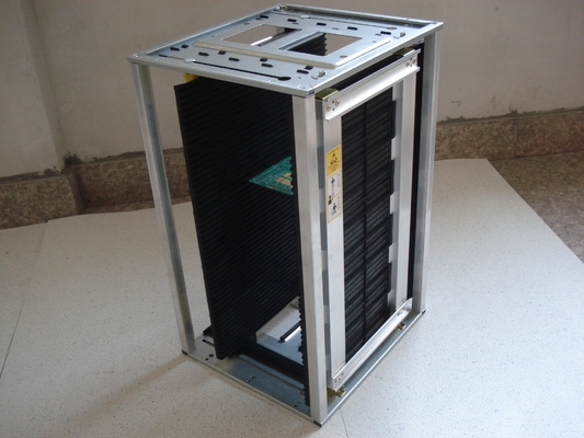 SMT que carrega cremalheiras do armazenamento estático do compartimento antiestático do ESD anti