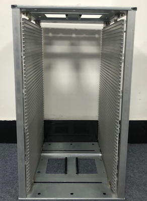 Cremalheira de compartimento eletrostática de aço inoxidável do ESD da profundidade do escritório 3mm