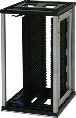 Cremalheira de compartimento antiestática robusta estável do quadro 4.5KG SMT ESD