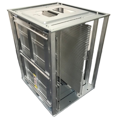 Cremalheira padrão do armazenamento do compartimento do PWB do ESD da liga de alumínio 12KG do ANSI