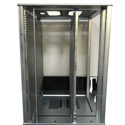 Cremalheira padrão do armazenamento do compartimento do PWB do ESD da liga de alumínio 12KG do ANSI