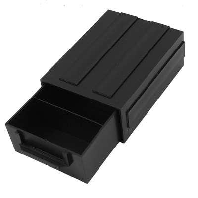 tipo caixas da gaveta de 138x93x46mm de escaninhos componentes do ESD do armazenamento do ohm de 10e9