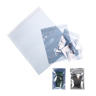 Sala de limpeza ESD que protege empacotamento de proteção estático do filme dos sacos o anti