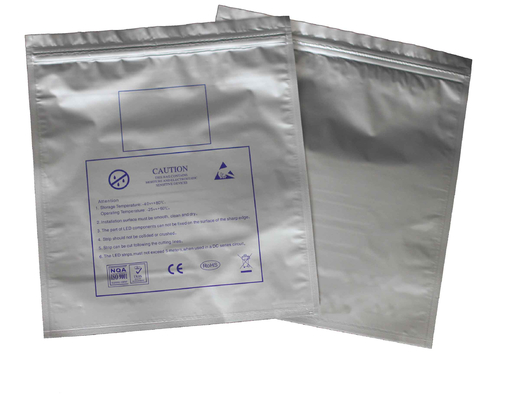 Anti sacos de alumínio estáticos do ESD para a proteção dos componentes eletrônicos