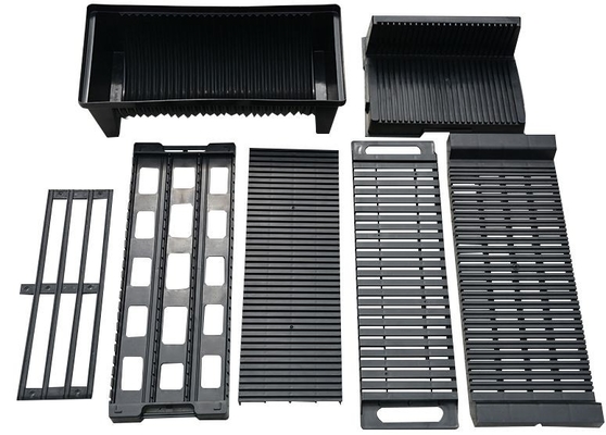 Anti armazenamento estático eletrônico do carretel de Tray For SMT da caixa do carretel da caixa de armazenamento do ESD 410 *190 *110mm