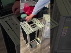 Cremalheira de compartimento do ESD