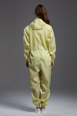 Sala limpa ESD Traje de trabalho uniforme Traje de trabalho de laboratório Traje de laboratório antistático Trajes de trabalho