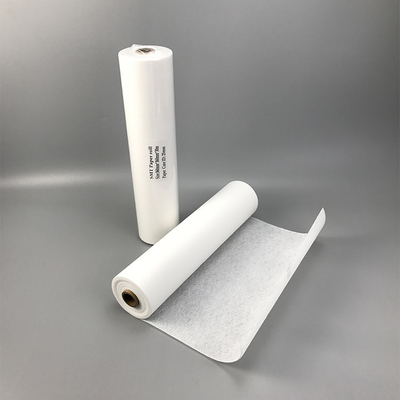 Limpador de papel de limpeza Rolls do estêncil de SMT da sala de limpeza para a lavagem imprimindo automática industrial