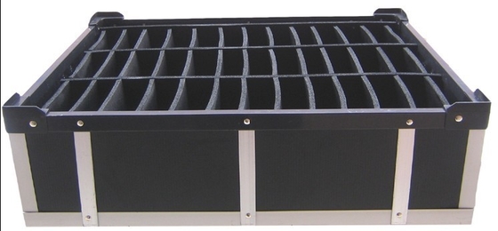 caixa de plástico corrugado caixa de armazenamento corrugado antistático ESD PP dobrável de tamanho personalizado