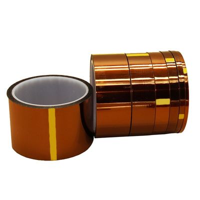Tela adesiva de silicone monolateral de poliimida ESD Kapton
