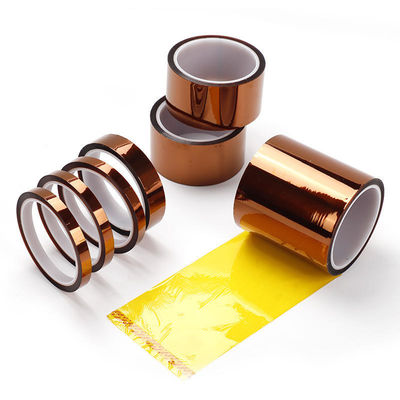 Tela adesiva de silicone monolateral de poliimida ESD Kapton