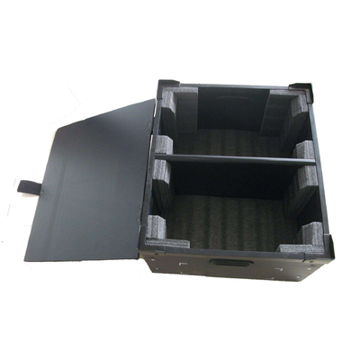 Caixa de plástico corrugado antistático ESD Reutilizável Customize Correx Box
