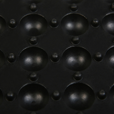 ESD-Safety Anti-Fatigue Black Bubble Top Flooring Mat