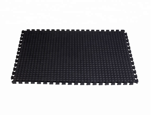 ESD-Safety Anti-Fatigue Black Bubble Top Flooring Mat