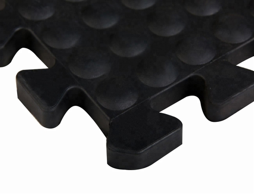 ESD-Safety Anti-Fatigue Black Bubble Top Flooring Mat