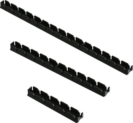 Racks de placas de circuito antistático ESD PCB Racks de armazenamento ESD Insert Rack PCB Holder