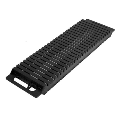 Rack de circulação de armazenamento Esd Pcb preto de plástico antistático ESD rack de circulação