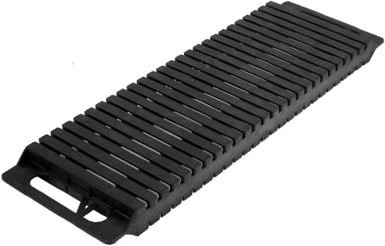 Rack de circulação de armazenamento Esd Pcb preto de plástico antistático ESD rack de circulação