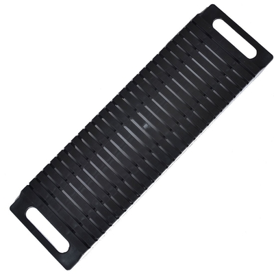 Rack de circulação de armazenamento Esd Pcb preto de plástico antistático ESD rack de circulação