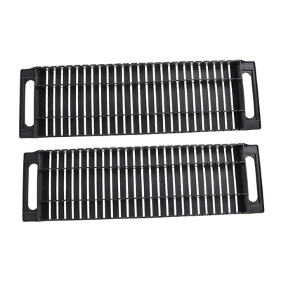 Rack de circulação de armazenamento Esd Pcb preto de plástico antistático ESD rack de circulação