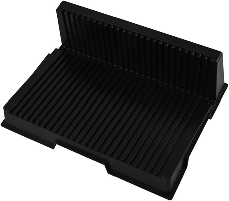 ESD Antistático L-tipo superior PCB de armazenamento Circulação ESD de circulação Rack PCB bandeja ESD prateleira de armazenamento Turnover Rack
