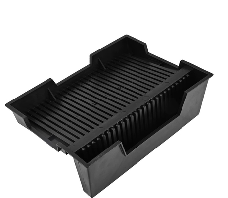 ESD Antistático L-tipo superior PCB de armazenamento Circulação ESD de circulação Rack PCB bandeja ESD prateleira de armazenamento Turnover Rack