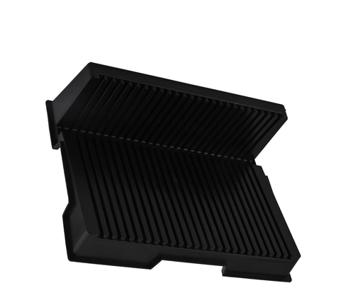 ESD Antistático L-tipo superior PCB de armazenamento Circulação ESD de circulação Rack PCB bandeja ESD prateleira de armazenamento Turnover Rack