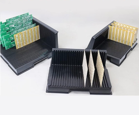 ESD Antistático L-tipo superior PCB de armazenamento Circulação ESD de circulação Rack PCB bandeja ESD prateleira de armazenamento Turnover Rack