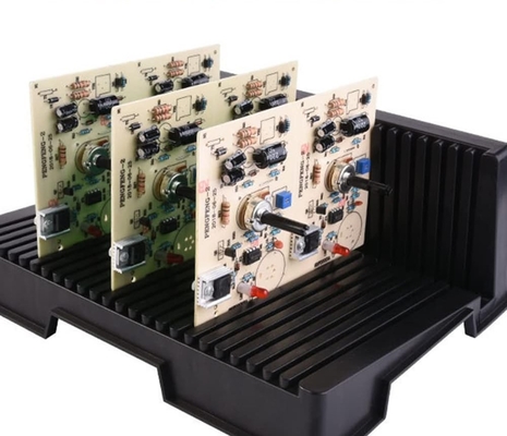 ESD Antistático L-tipo superior PCB de armazenamento Circulação ESD de circulação Rack PCB bandeja ESD prateleira de armazenamento Turnover Rack